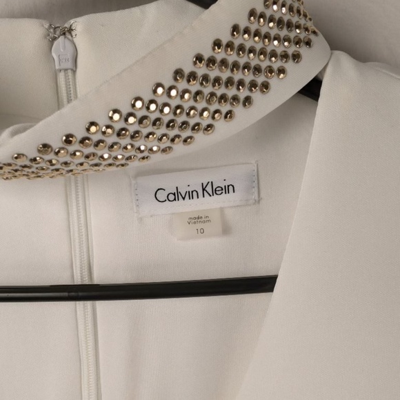 Calvin Klein Ivory Dress - Picture 2 of 3